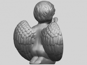 angel baby 05 3D Принт Модель