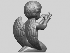 angel baby 05 3D Принт Модель