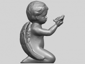 angel baby 05 3D Принт Модель