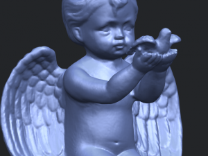 angel baby 05 3D Принт Модель