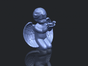 angel baby 05 3D Принт Модель
