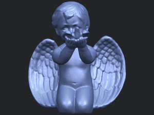 angel baby 05 3D Принт Модель