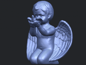 angel baby 05 3D Принт Модель