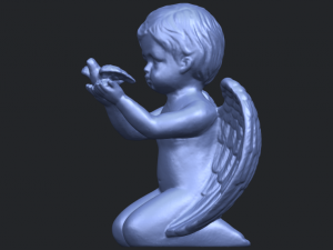 angel baby 05 3D Принт Модель