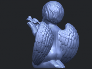 angel baby 05 3D Принт Модель