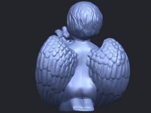 angel baby 05 3D Принт Модель