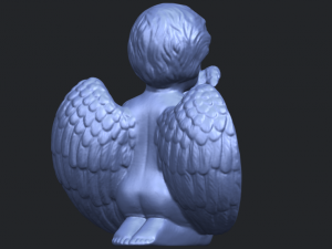 angel baby 05 3D Принт Модель