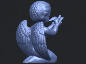 angel baby 05 3D Print Model
