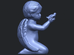 angel baby 05 3D Принт Модель