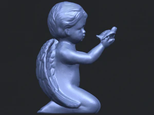 angel baby 05 3D Print Model