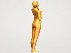 naked girl c01 3D Print Model