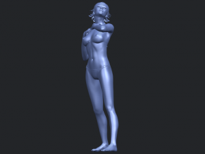 naked girl c01 3D Принт Модель