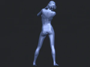 naked girl c02 3D Print Model
