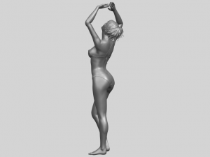 naked girl c03 3D प्रिंट मॉडल