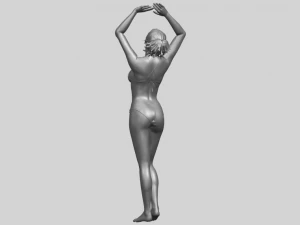 naked girl c03 3D Print Model
