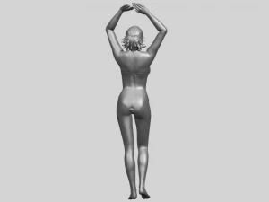 naked girl c03 3D Print Model