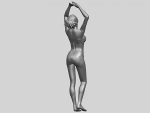 naked girl c03 3D Print Model