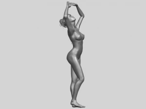 naked girl c03 3D Print Model