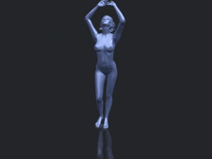 naked girl c03 3D प्रिंट मॉडल