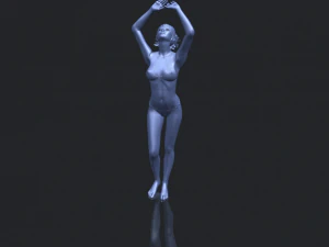 naked girl c03 3D Print Model