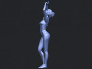 naked girl c03 3D Print Model