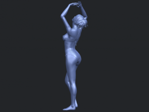 naked girl c03 3D प्रिंट मॉडल