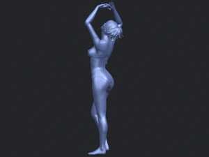naked girl c03 3D Print Model