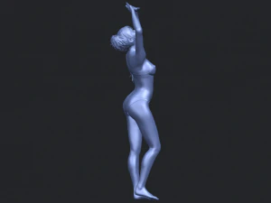 naked girl c03 3D Print Model