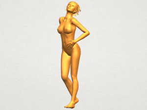 naked girl c05 3D Print Model