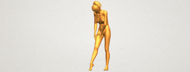 naked girl c04 Model Cetak 3D .c4d .max .obj .3ds .fbx .stl .blend 