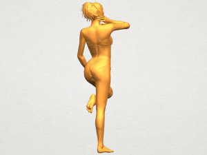 naked girl c06 3D Print Model