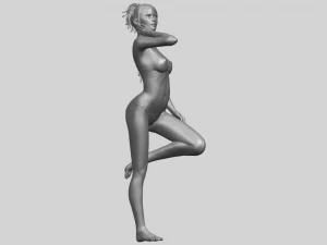 naked girl c06 3D Print Model