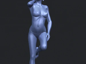naked girl c06 3D Print Model
