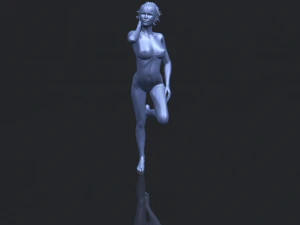 naked girl c06 3D Print Model