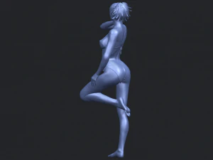 naked girl c06 3D Print Model
