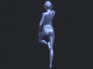 naked girl c06 3D Print Model