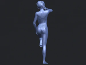 naked girl c06 3D Print Model