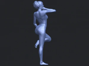naked girl c06 3D Print Model