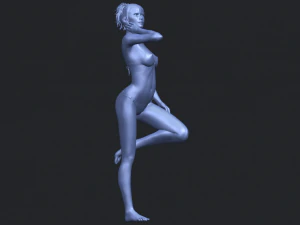 naked girl c06 3D Print Model