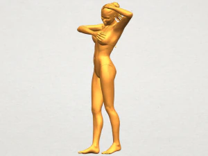 naked girl d03 3D Print Model