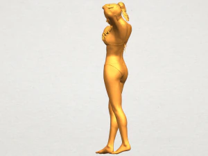 naked girl d03 3D Print Model
