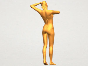 naked girl d03 3D Print Model