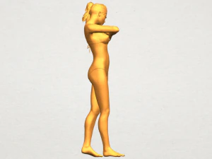 naked girl d03 3D Print Model
