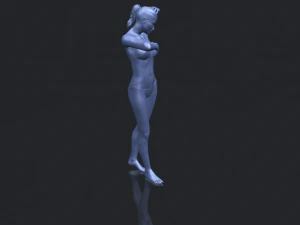 naked girl d03 3D Print Model