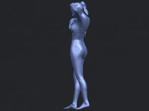 naked girl d03 3D Print Model