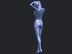 naked girl d03 3D Print Model