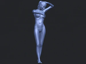 naked girl d03 3D Print Model
