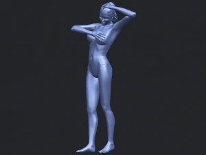naked girl d03 3D Print Model