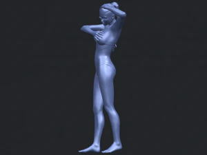 naked girl d03 3D Print Model