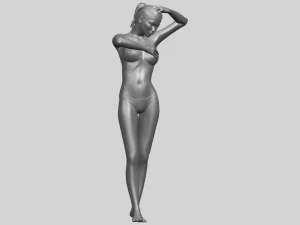 naked girl d03 3D Print Model
